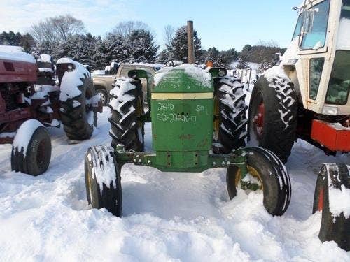 Used John Deere 2840 Tractor parts.