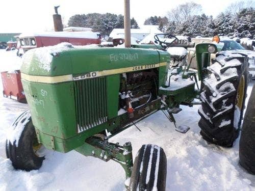 Used John Deere 2840 Tractor parts.