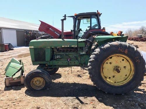 Used John Deere 2840 Tractor parts.