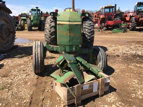 Used John Deere 2840 Tractor parts.