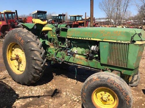 Used John Deere 2840 Tractor parts.