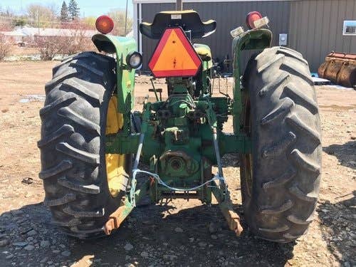 Used John Deere 2840 Tractor parts.