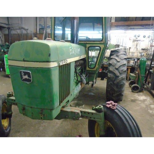 Used John Deere 2840 Tractor parts.