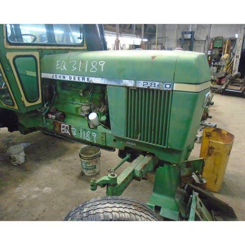 Used John Deere 2840 Tractor parts.