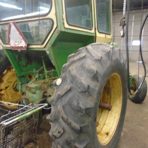 Used John Deere 2840 Tractor parts.
