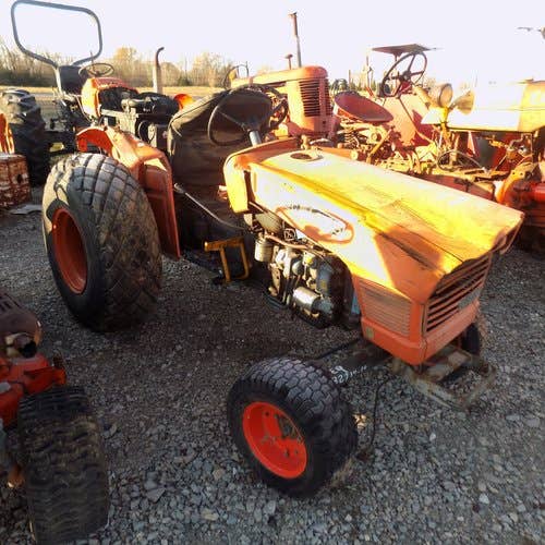 Used John Deere 2840 Tractor parts.