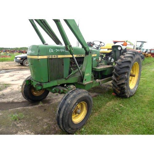 Used John Deere 2840 Tractor parts.
