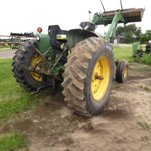 Used John Deere 2840 Tractor parts.