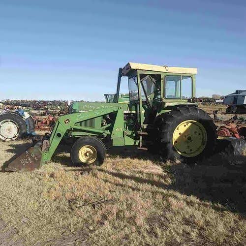 Used John Deere 2840 Tractor parts.
