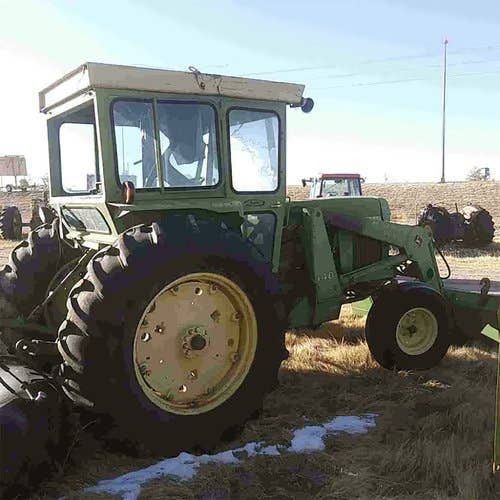 Used John Deere 2840 Tractor parts.