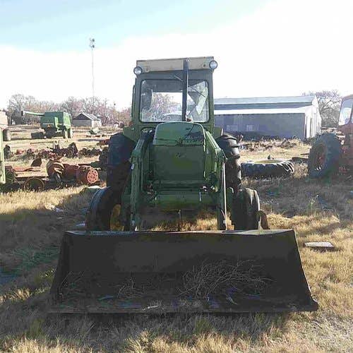 Used John Deere 2840 Tractor parts.