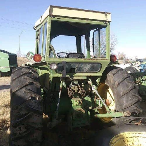 Used John Deere 2840 Tractor parts.