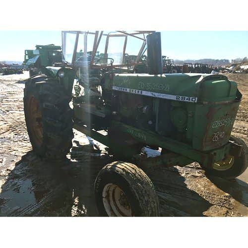 Used John Deere 2840 Tractor parts.