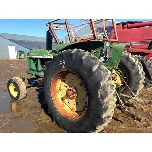 Used John Deere 2840 Tractor parts.