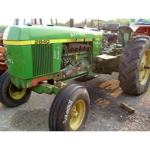 Used John Deere 2840 Tractor parts.