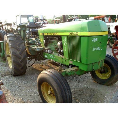 Used John Deere 2840 Tractor parts.
