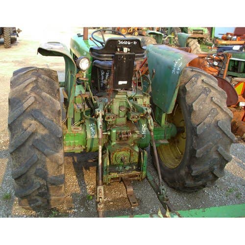 Used John Deere 2840 Tractor parts.