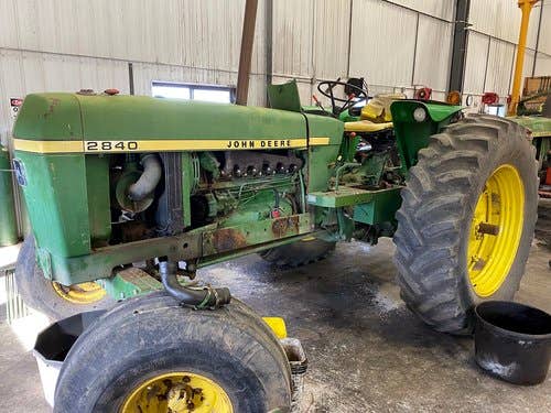 1978 Used John Deere 2840 Tractor parts.