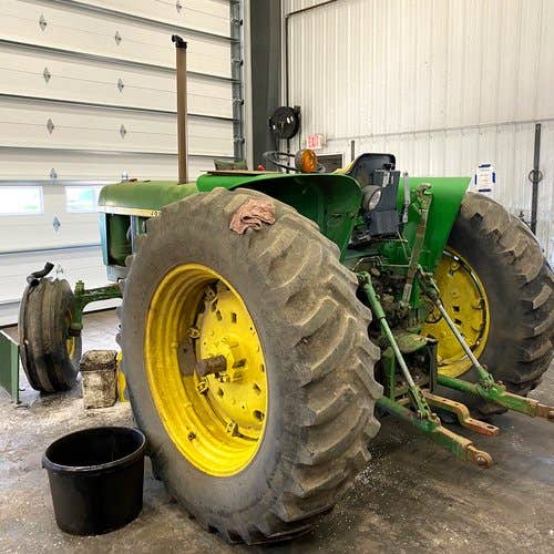 1978 Used John Deere 2840 Tractor parts.