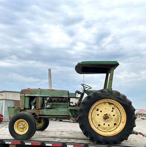 Used John Deere 2840 Tractor parts.