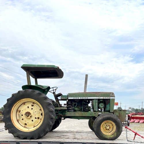 Used John Deere 2840 Tractor parts.
