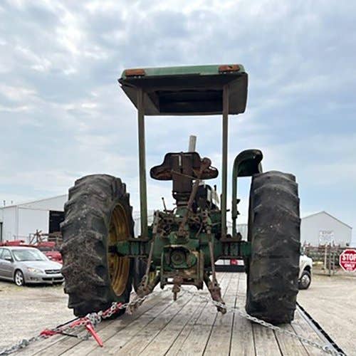Used John Deere 2840 Tractor parts.