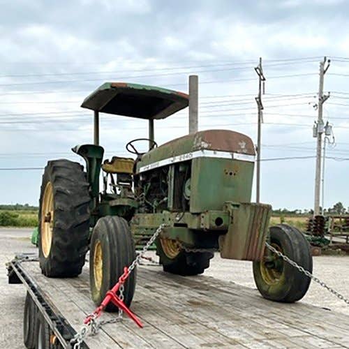 Used John Deere 2840 Tractor parts.
