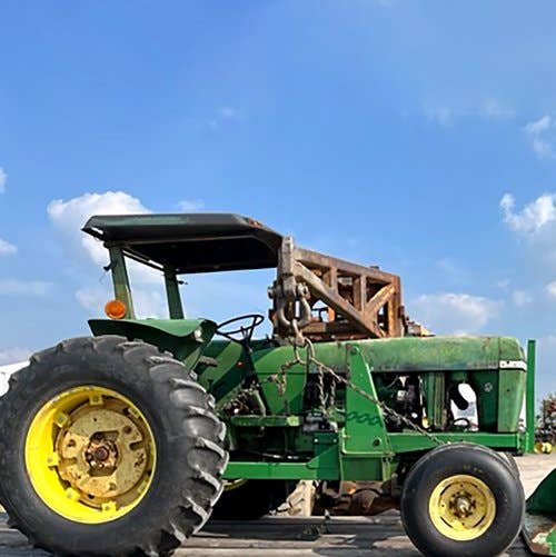 Used John Deere 2840 Tractor parts.