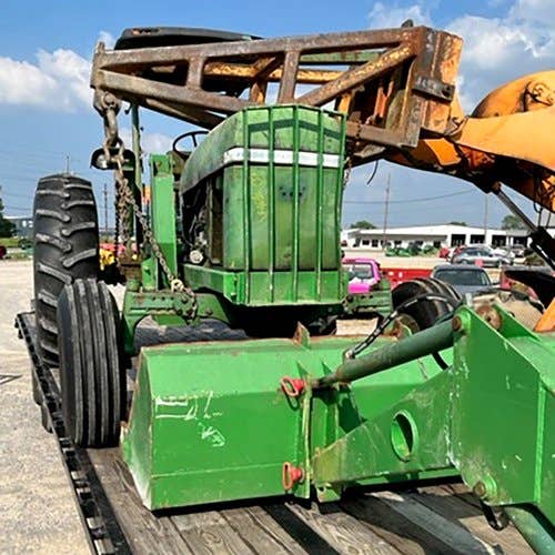 Used John Deere 2840 Tractor parts.