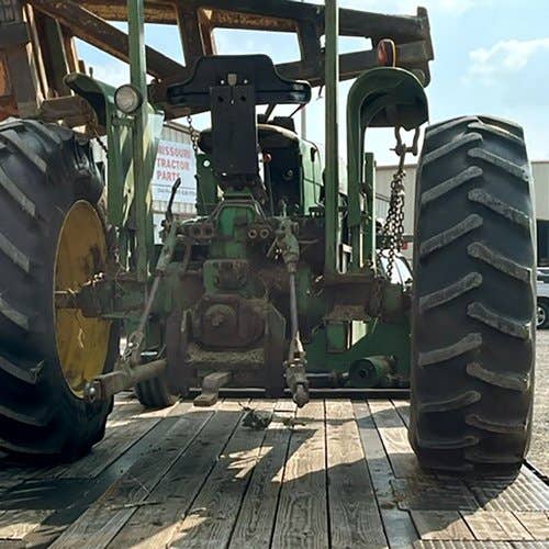 Used John Deere 2840 Tractor parts.