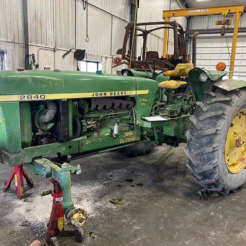 1979 Used John Deere 2840 Tractor parts.