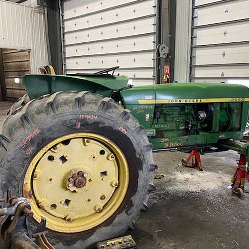 1979 Used John Deere 2840 Tractor parts.
