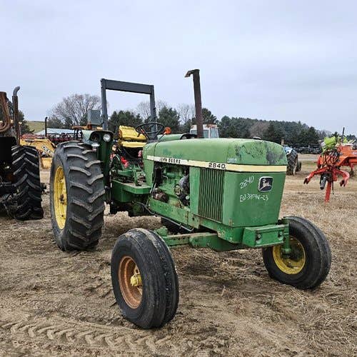 Used John Deere 2840 Tractor parts.