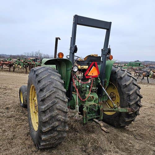 Used John Deere 2840 Tractor parts.