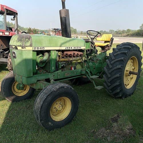 Used John Deere 2840 Tractor parts.