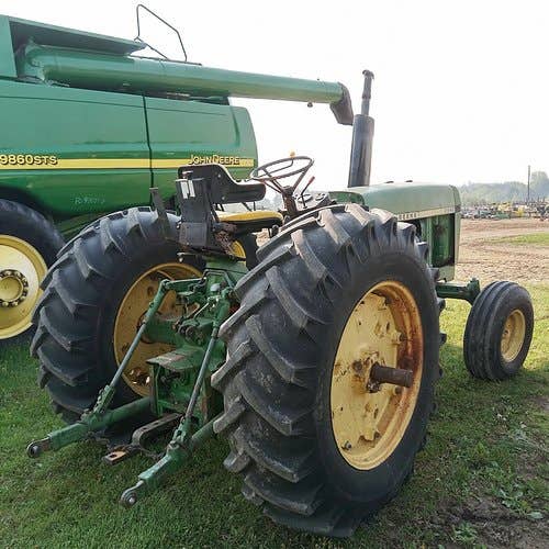 Used John Deere 2840 Tractor parts.