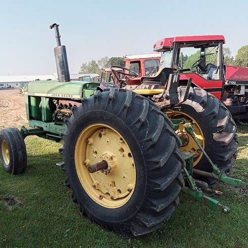 Used John Deere 2840 Tractor parts.