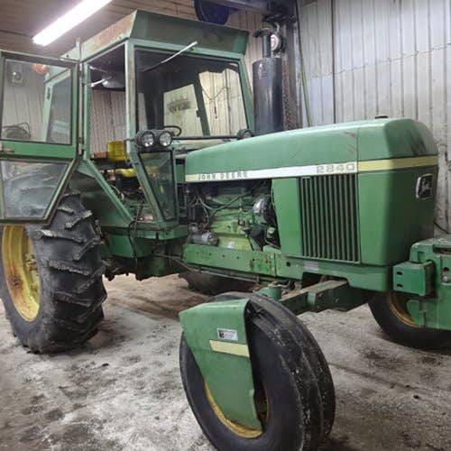 Used John Deere 2840 Tractor Parts Used John Deere 2840 Tractor Parts