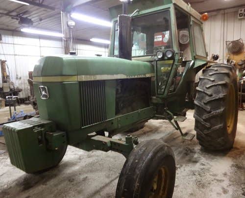 Used John Deere 2840 Tractor parts.