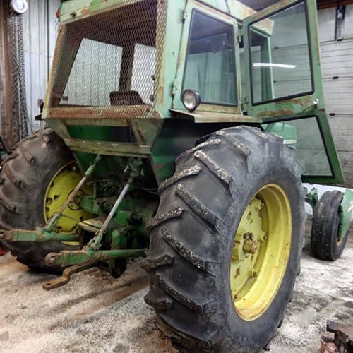Used John Deere 2840 Tractor parts.