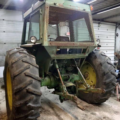 Used John Deere 2840 Tractor parts.
