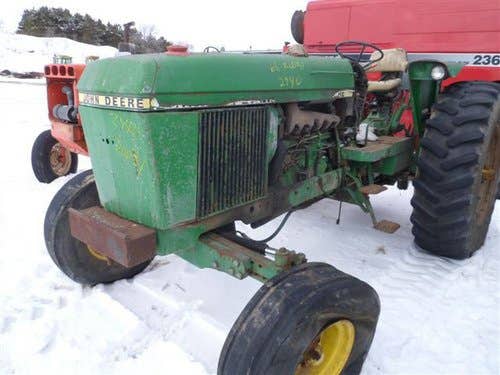Used John Deere 2940 Tractor parts.