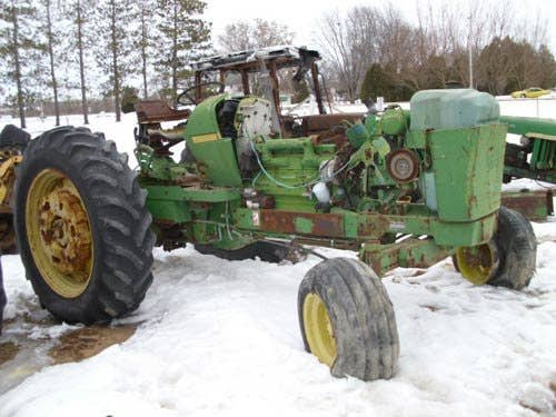 Used John Deere 2940 Tractor parts.