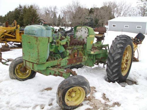 Used John Deere 2940 Tractor parts.