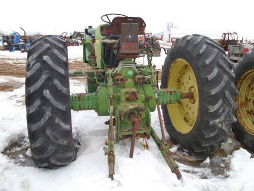 Used John Deere 2940 Tractor parts.