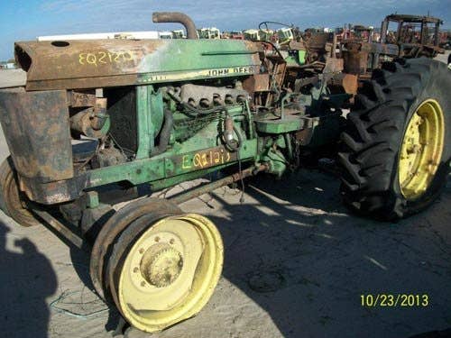 Used John Deere 2940 Tractor parts.