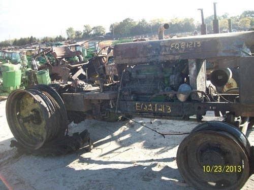 Used John Deere 2940 Tractor parts.