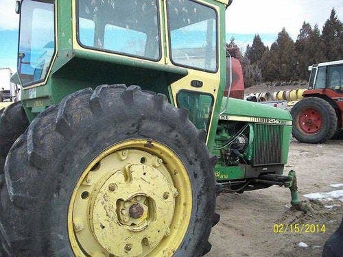Used John Deere 2940 Tractor parts.