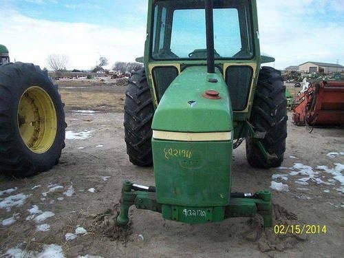 Used John Deere 2940 Tractor parts.
