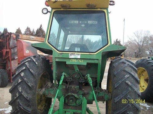 Used John Deere 2940 Tractor parts.